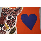 Silk-Mere Cheetah Square Print - Cheetah Love
