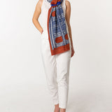 Silk-Mere Canvas Prints Shawl - Flyfish Court