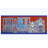 Silk-Mere Canvas Prints Shawl - Flyfish Court