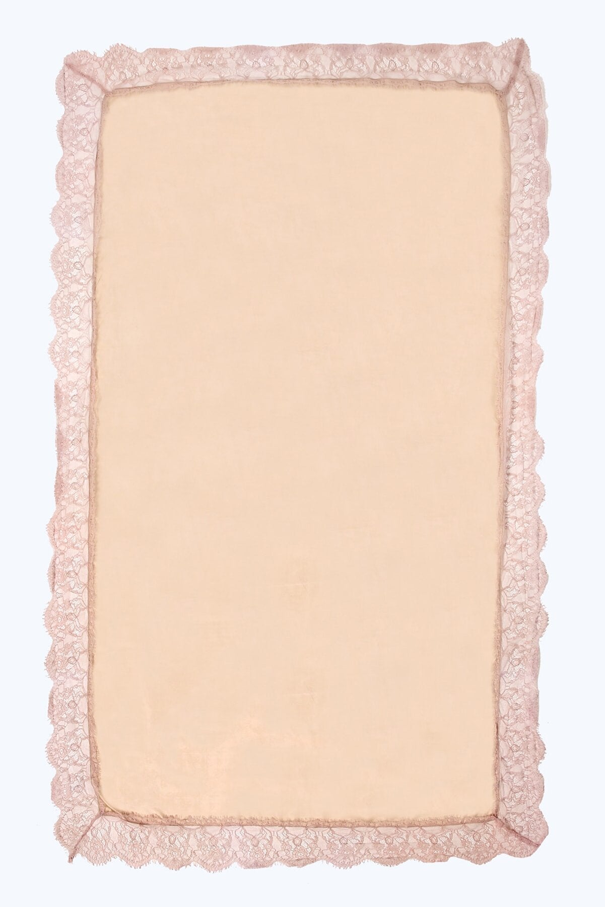 Intimate Silk with Lace Stole Bridal