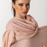 French Lace Cashmere Italian Shawl