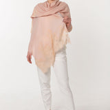 French Lace Cashmere Italian Shawl