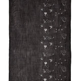 I Heart Cashmere Embroidered Shawl