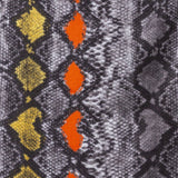 Colorful Snake Skin Print Boa Scarves