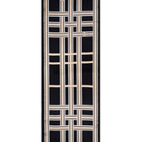 Rectangular Muffler Silk Geometric Belts