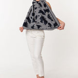 Army Print Reversible Mo-shmere Scarves
