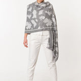 Army Print Reversible Mo-shmere Scarves