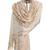 Modal Silk Scarves - Paisley