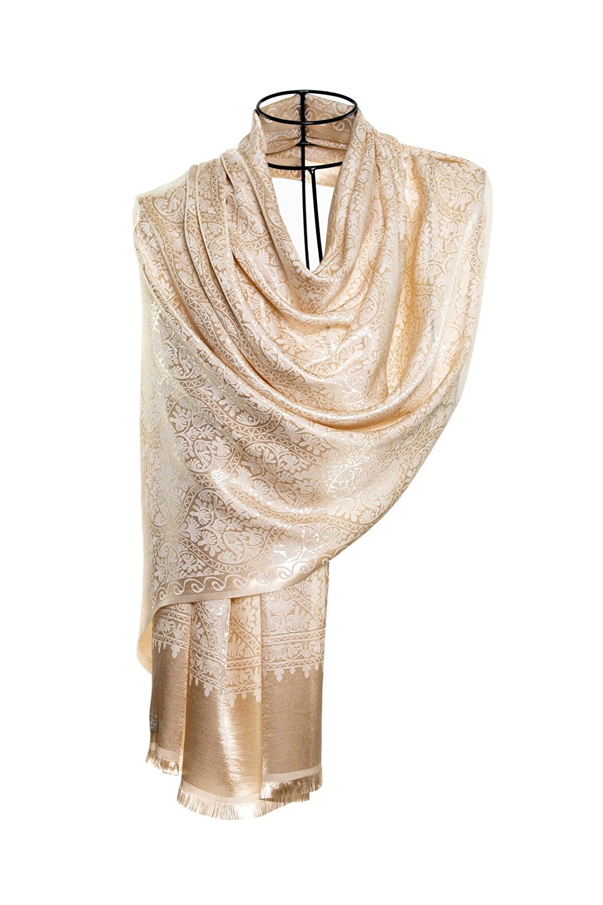 Modal Silk Scarves - Ottoman