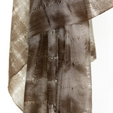 Web Felted Baby Cashmere Shawl - Green