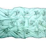 Spirit Flowers Scarf - Mawlana Cashmere & Silk