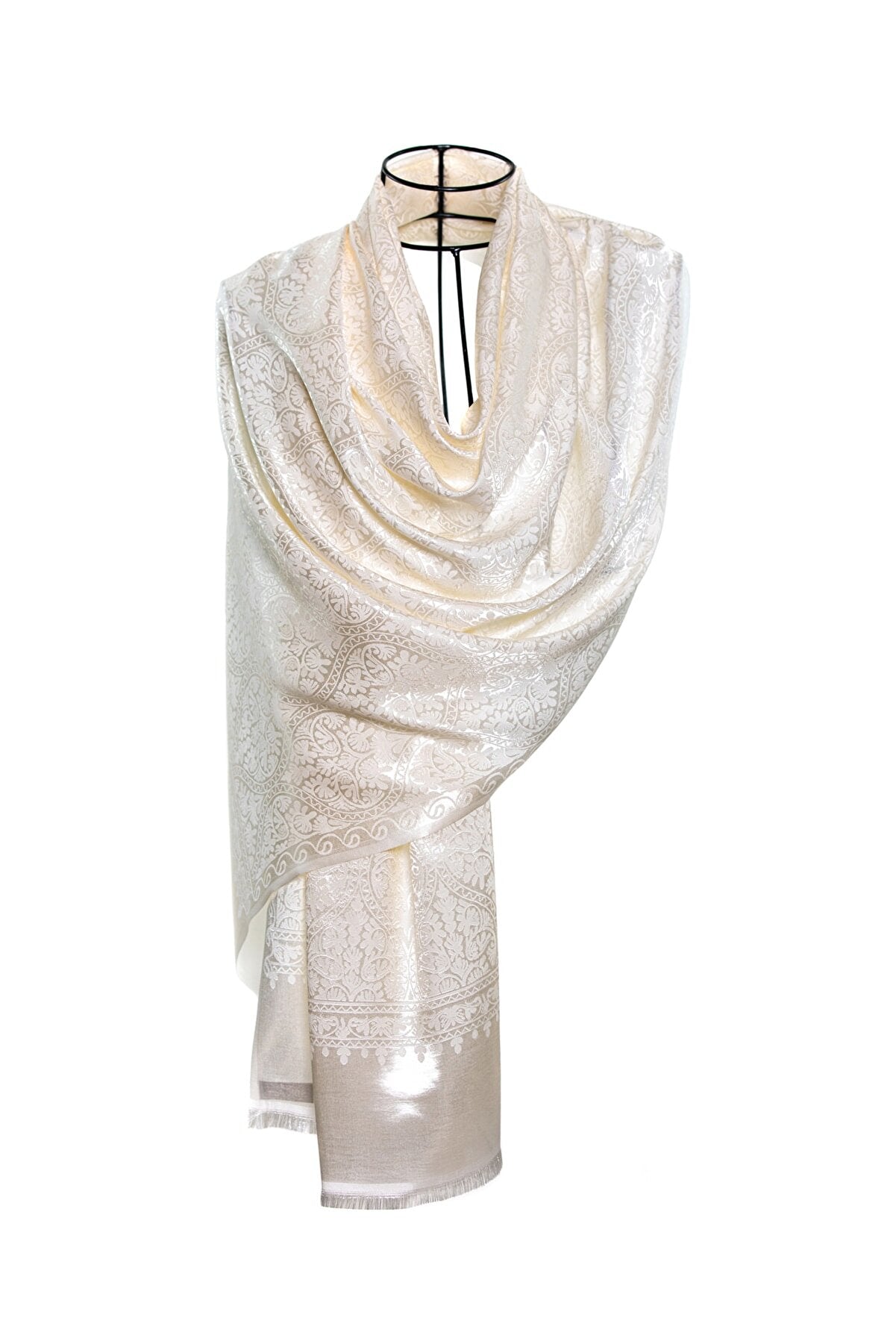 Modal Silk Scarves - Ottoman