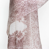 Desert Dwellers Baby Cashmere Shawl - Ivory Brown