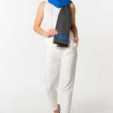 Simply Reversible Mo-shmere Rectangle Scarf - Blue