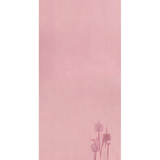 Heart Beat Embroidered Shawl with Faux Fur Pon Pons - Pink