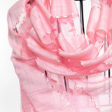 Silk Organza Sheer Uniform Colors - Pink