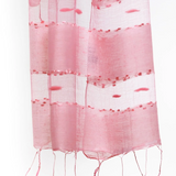 Silk Organza Sheer Uniform Colors - Pink