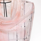 Web Felted Baby Cashmere Shawl - Baby Pink