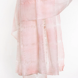 Web Felted Baby Cashmere Shawl - Baby Pink
