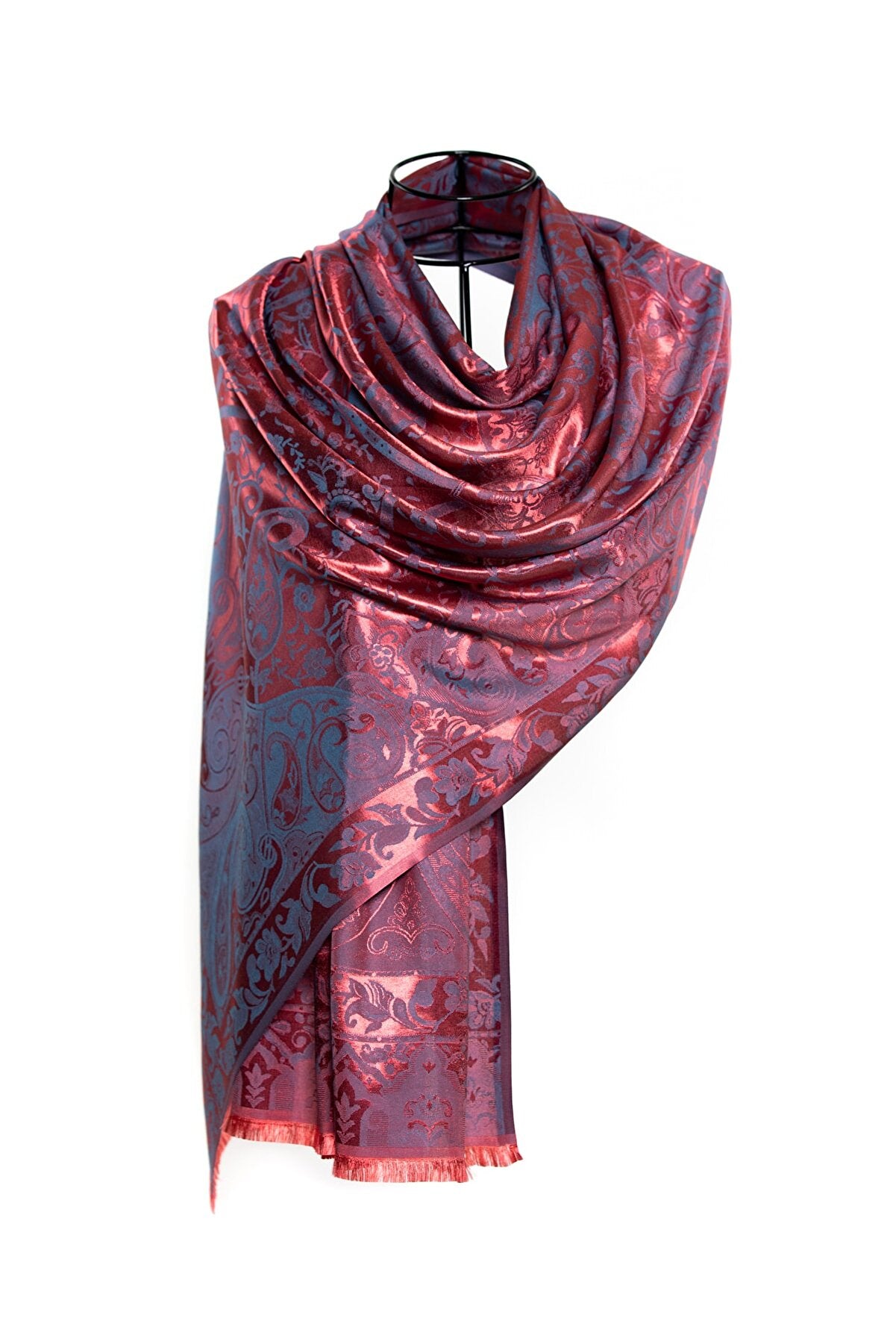 Modal Silk Scarves - Paisley