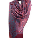 Modal Silk Scarves - Tiles