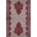 Desert Dwellers Baby Cashmere Shawl - Sepia Burgundy