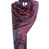 Modal Silk Scarves - Paisley