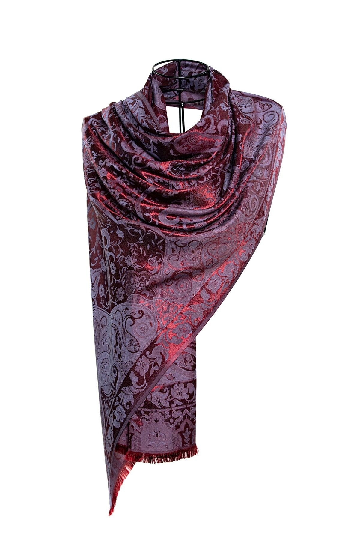 Modal Silk Scarves - Paisley