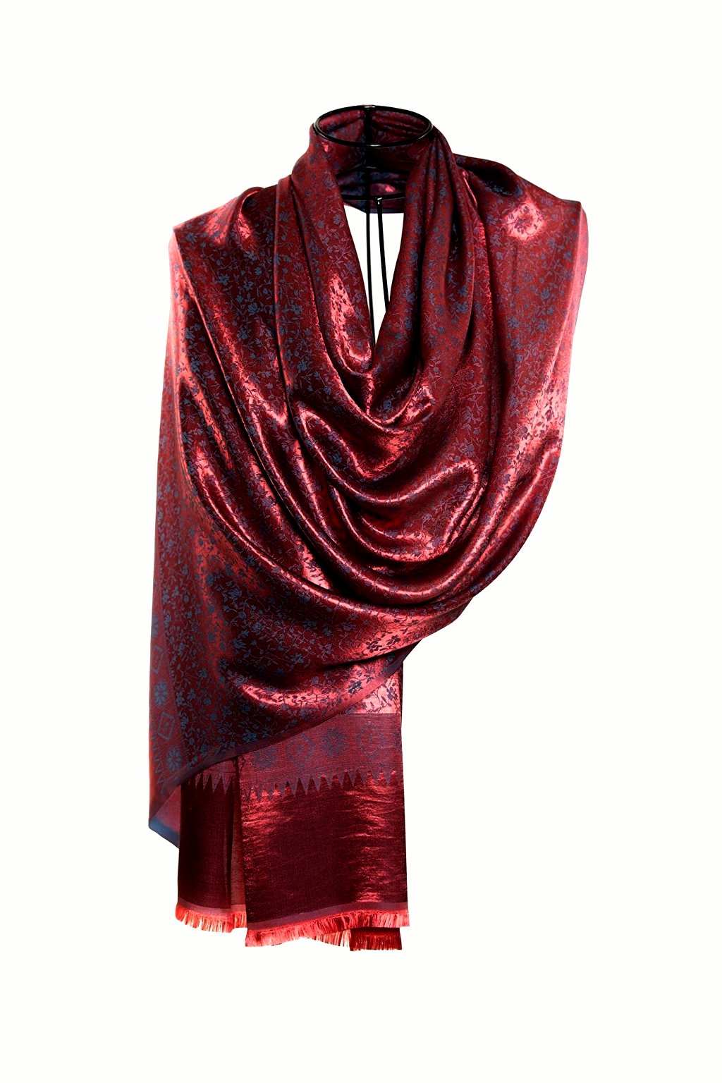 Modal Silk Scarves - Vines