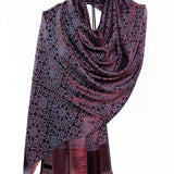 Modal Silk Scarves - Tiles