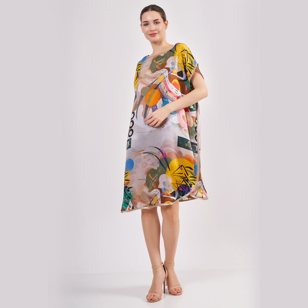 plus size silk dress short plus size slip dress SilkSilky Women's Plus Size Silk Short V-Neck Slip Dress, Wine / 2X(
